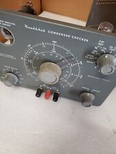 Heathkit capacitor tester for sale  Donahue