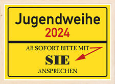 Jugendweihe 2024 deko gebraucht kaufen  Bensheim