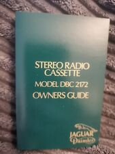 Jaguar daimler stereo for sale  PLYMOUTH