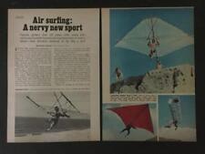 1972 Hang Gliding pictorial Rogallo Bi-Wing Swing Wing Delta for sale  Shipping to South Africa