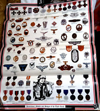 Medallas e insignias Segunda Guerra Mundial - Edición Limitada Insignia del Tercer Reich Decoraciones de cartel segunda mano  Embacar hacia Mexico