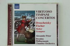 Virtuoso timpani concertos usato  Pescara