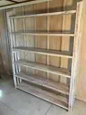 wood white shelves stackable for sale  Sebastian