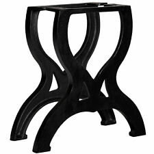 Mesa de centro Tidyard 2 peças pernas X-Frame perna fundida para mesa de lanche, jantar S2M7, usado comprar usado  Enviando para Brazil