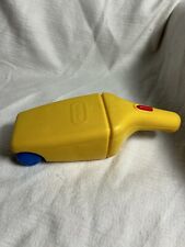 Vintage Little Tikes Yellow Dustbuster Hand Vacuum Replacement Toy Part Child Sz for sale  Shipping to South Africa