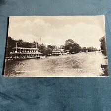 Vintage postcard houseboats for sale  BRADFORD