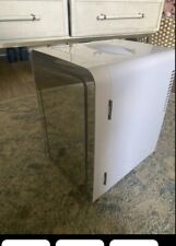 6L Mini Fridge Beauty & Skincare Refrigerator, Glass Door, White for sale  Shipping to South Africa