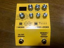 Pedal de sobremarcha/distorsión híbrido BOSS OD-200, efecto guitarra, usado segunda mano  Embacar hacia Argentina