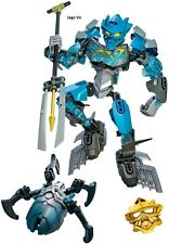 Lego 70786 Bionicle Gali Master Of Water complet de 2015 - C132 na sprzedaż  Wysyłka do Poland