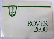 Rover 2600 cars for sale  LEICESTER