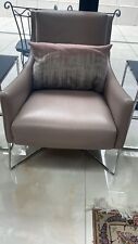 natuzzi leather chair for sale  ENFIELD