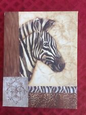 Canvas print zebra for sale  Yuba City