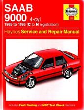 Saab 9000 (4-Cyl) Service and Repair Manual (Hay... by Drayton, Spencer Hardback segunda mano  Embacar hacia Argentina