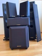 Used, SONUS FABER Grand Piano Home Theatre Original Hi-End Set, Hand Made in Italy for sale  Shipping to South Africa