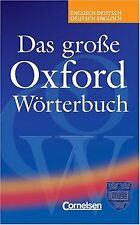 Große xford wörterbuch gebraucht kaufen  Berlin