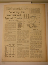 1940 international farmall for sale  CHESTERFIELD