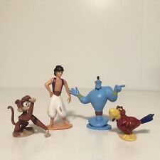 Disney Aladdin Figures Genie Abu Iago Bundle Cake Topper PVC Toys for sale  Shipping to South Africa