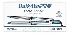 BaByliss Pro Nano Titanium Prima 3000 Ionic Straightener - Blue BNT3000TUC for sale  Shipping to South Africa