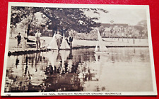 Vintage postcard pond for sale  CHELTENHAM