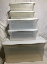 Rubbermaid sterilite plastic for sale  Chicago