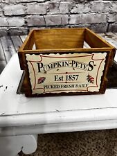 Craft wood crate for sale  Littleton