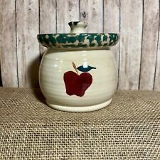 Heritage pottery apple for sale  Angleton