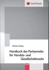 Handbuch fachanwalts handels gebraucht kaufen  Berlin