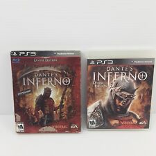 Usado, Dante's Inferno Divine Edition Sony PlayStation 3 PS3 con funda segunda mano  Embacar hacia Argentina