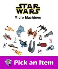Usado, Micromáquinas modernas de Star Wars ~ CARGAS PARA ELEGIR ~ Vehículos y figuras segunda mano  Embacar hacia Argentina