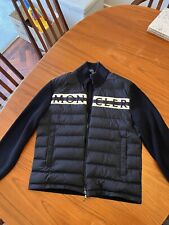 Moncler navy goose for sale  WIRRAL