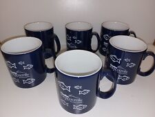 Mugs colour navy for sale  CARLISLE