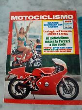 Rivista motociclismo giugno usato  Ivrea