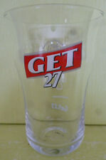 VERRE GET 27 , ROUGE , CUL " BOULE " , OD682 *, occasion d'occasion  Somain