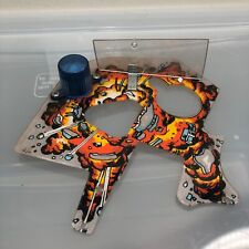 Data East Lethal Weapon 3 Pinball Machine Building Plastic. RARE Used Parts Art for sale  East Lansing