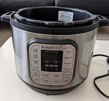 Instant Pot IP-DUO80 V2 8 Quart - PRESSURE COOKER ONLY - NON WORKING, For Parts for sale  Shipping to Ireland