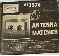 Sears antenna matcher for sale  Orlando