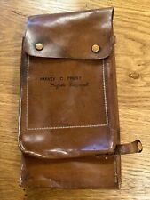 Vintage military leather for sale  STREET