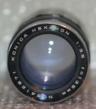 Konica hexanon lens usato  Italia