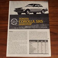 Toyota corolla sr5 for sale  Salt Lake City