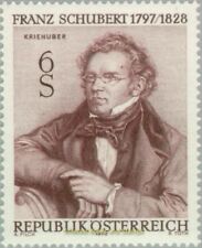 EBS Austria 1978-Franz Schubert-ank 1621 estampillada sin montar o nunca montada ** segunda mano  Embacar hacia Argentina