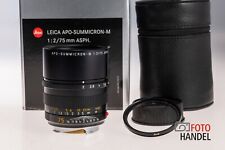 Leica apo summicron gebraucht kaufen  Schorndorf
