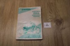 Suzuki vs1400gl wner gebraucht kaufen  Apensen