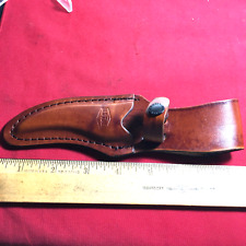 Leather sheath schrade for sale  Princeton