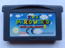 Super Mario World - Super Mario Advance 2 - Game Boy Advance, occasion d'occasion  Fontaine-les-Grès