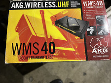 Akg wms40 akg.wireless.uhf for sale  Stockton