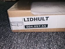 Ikea LIDHULT Cover Open End Section Gassebol Beige New Sealed 004.057.55 till salu  Toimitus osoitteeseen Sweden
