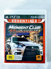 Disco perfeito Playstation 3 PS3 Midnight Club Los Angeles edição completa - sem M... comprar usado  Enviando para Brazil