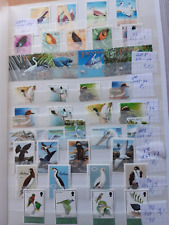 Briefmarken motiv vögel gebraucht kaufen  Treuenbrietzen