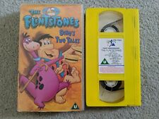Flintstones cartoon vhs for sale  HEANOR