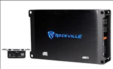 Amplificador de carro Rockville dB11 1400 Watt pico/350 Watt RMS mono 2 ohms comprar usado  Enviando para Brazil